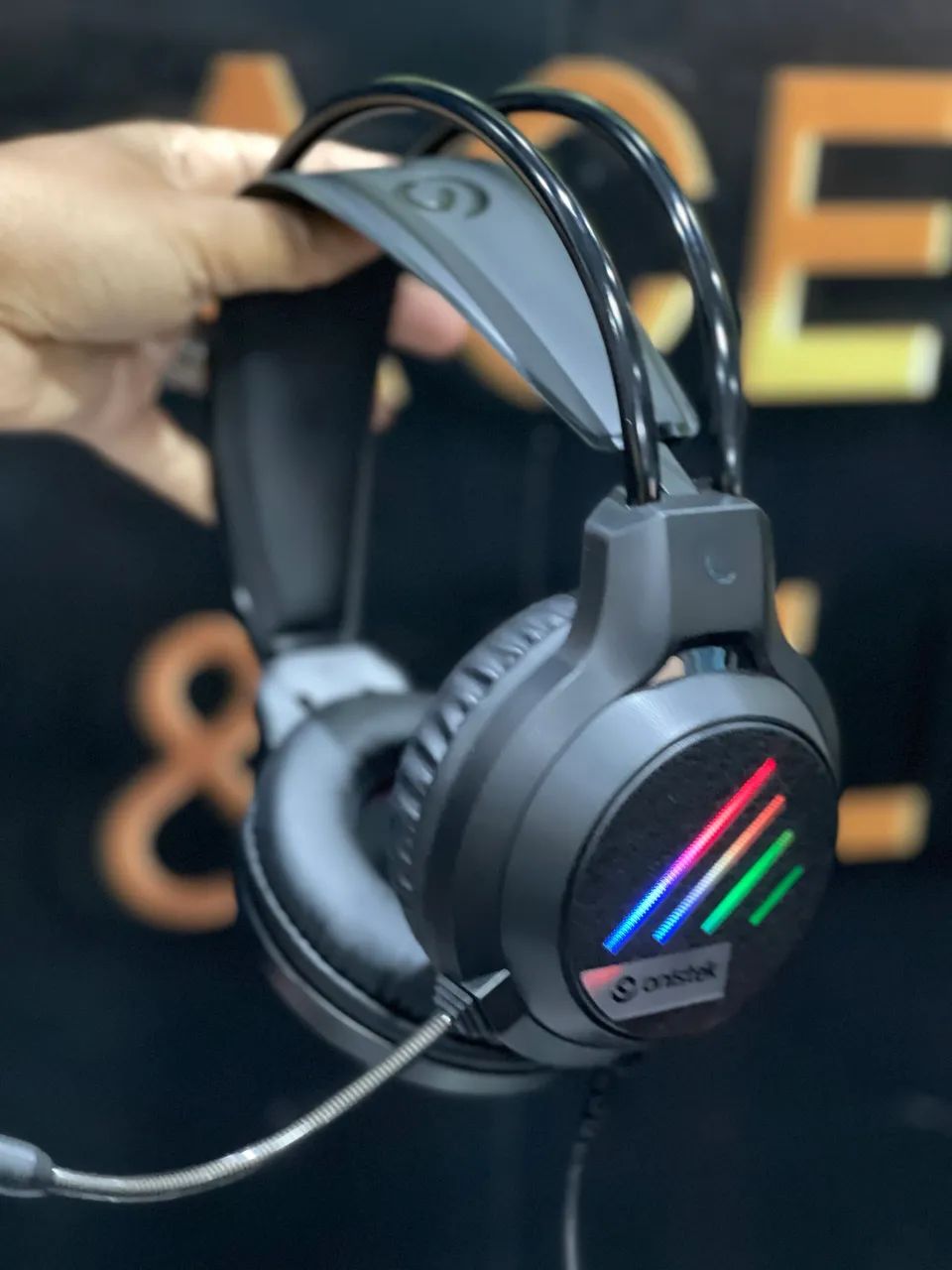 Headset Gamer Sonistek FN637 COM FIO - Fazemos Entregas !! - Foto 5