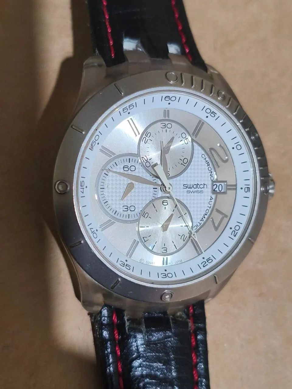 Relógio Swatch automático cronógrafo original 