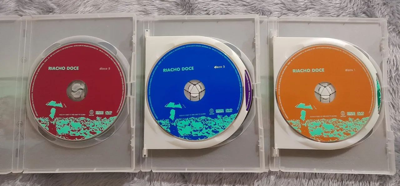 Riacho Doce Série em DVD  - Foto 3