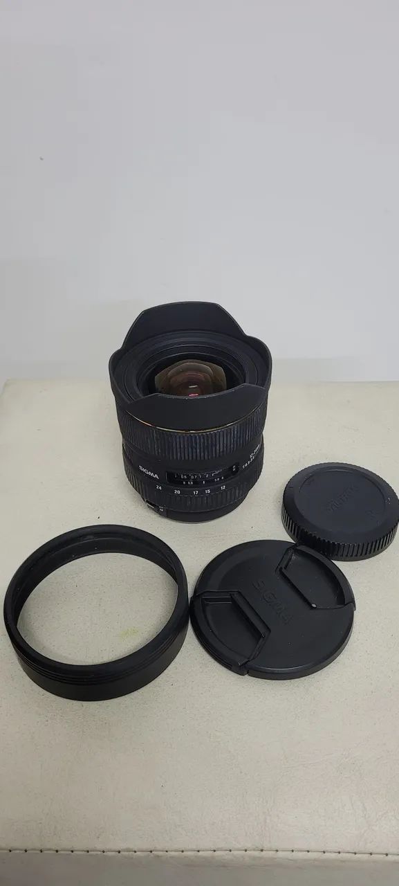 Lente Sigma 12-24mm F4.5-5.6 EX DG Aspherical para Canon - Foto 2