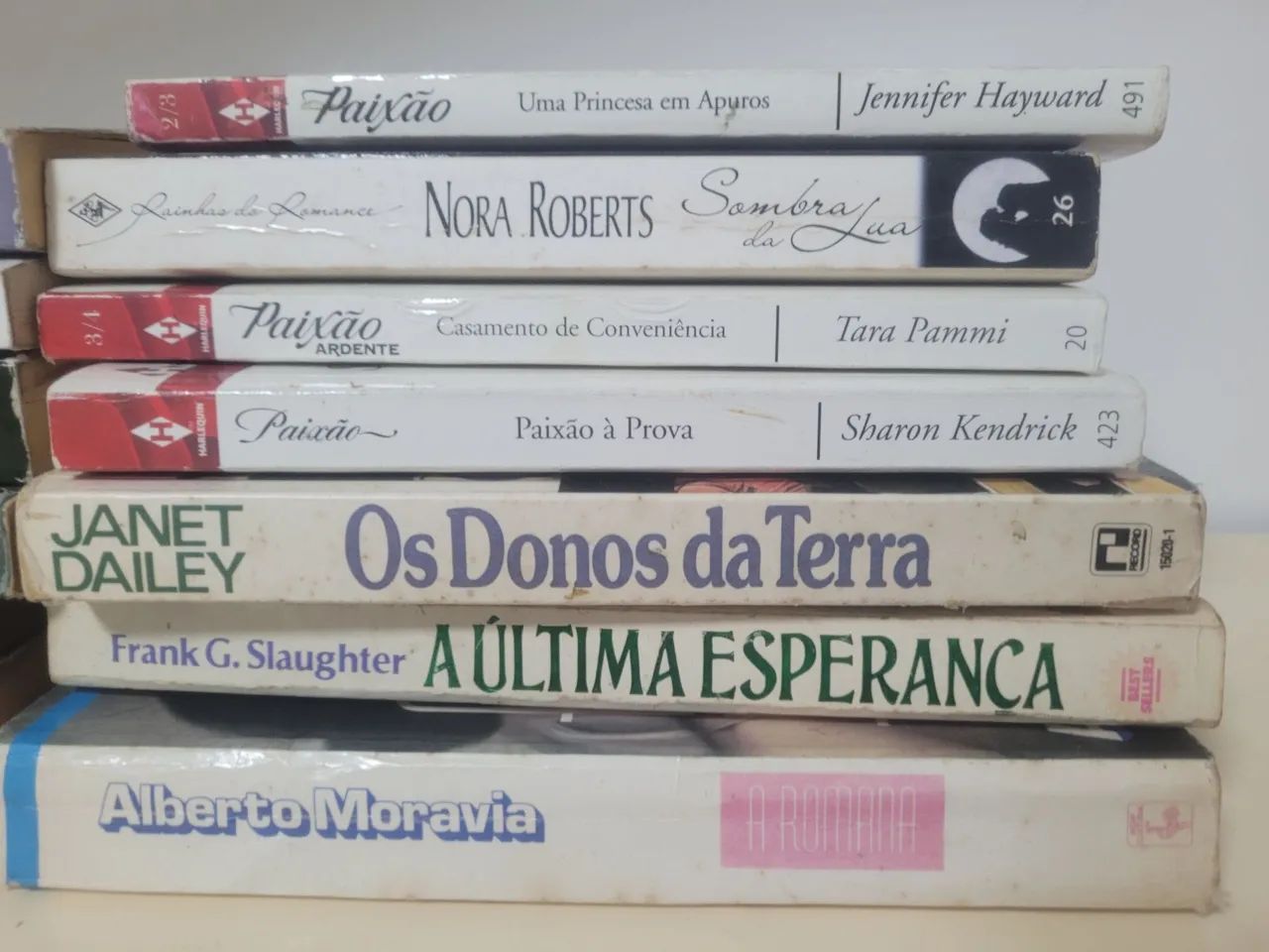 14 LIVROS por 50 reais! Lote -- Romances.
