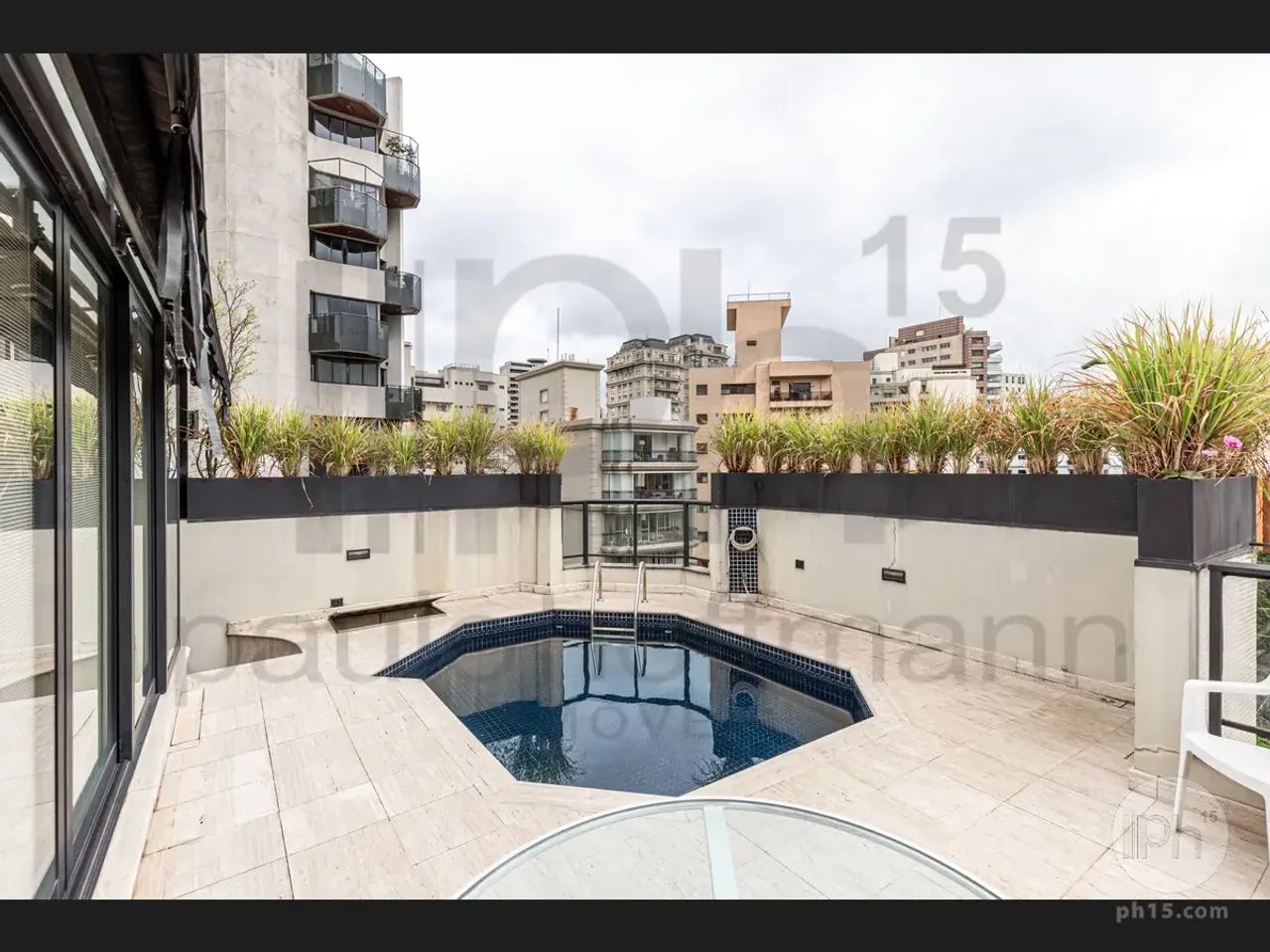 Cobertura duplex na Vila Nova Conceição