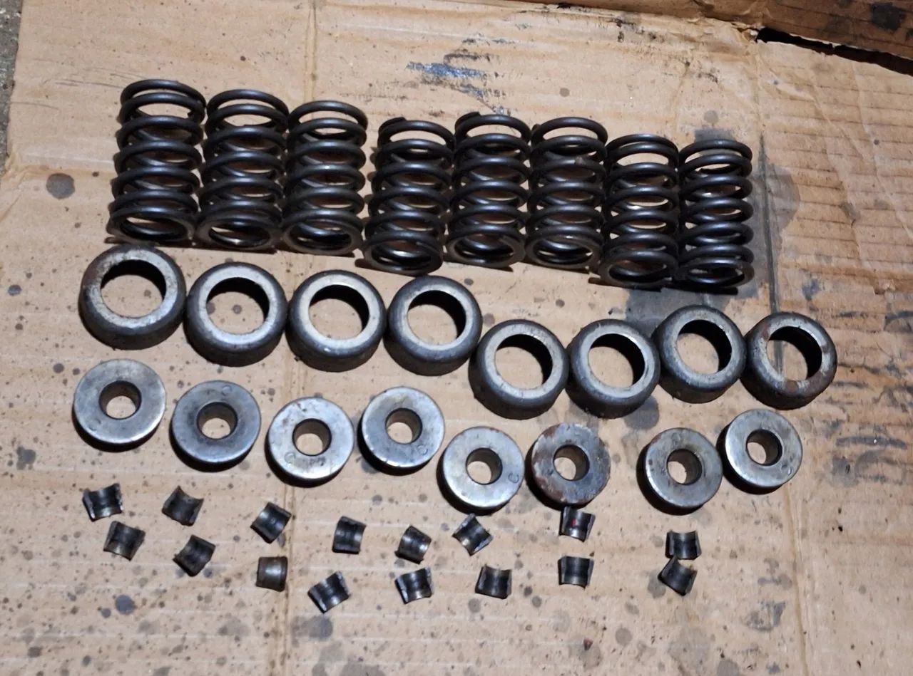 Jogo molas cabecote opala 4cc