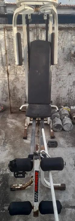 Aparelho de musculação Atlético 2001