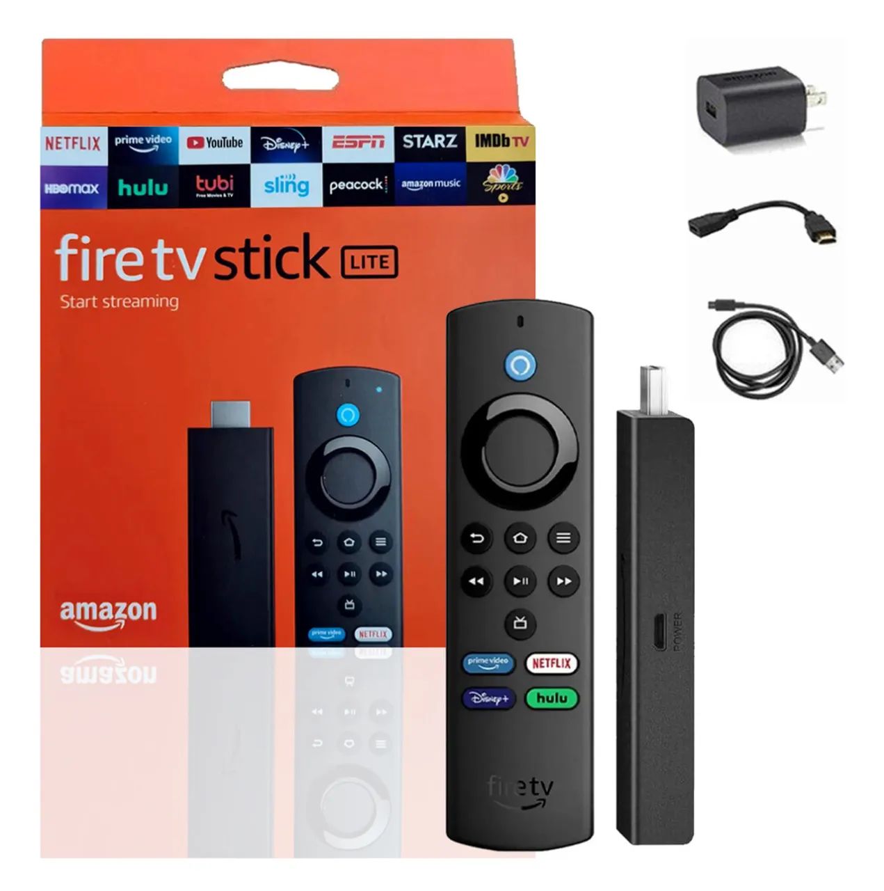 Fire TV Stick Lite - Streaming de alta qualidade