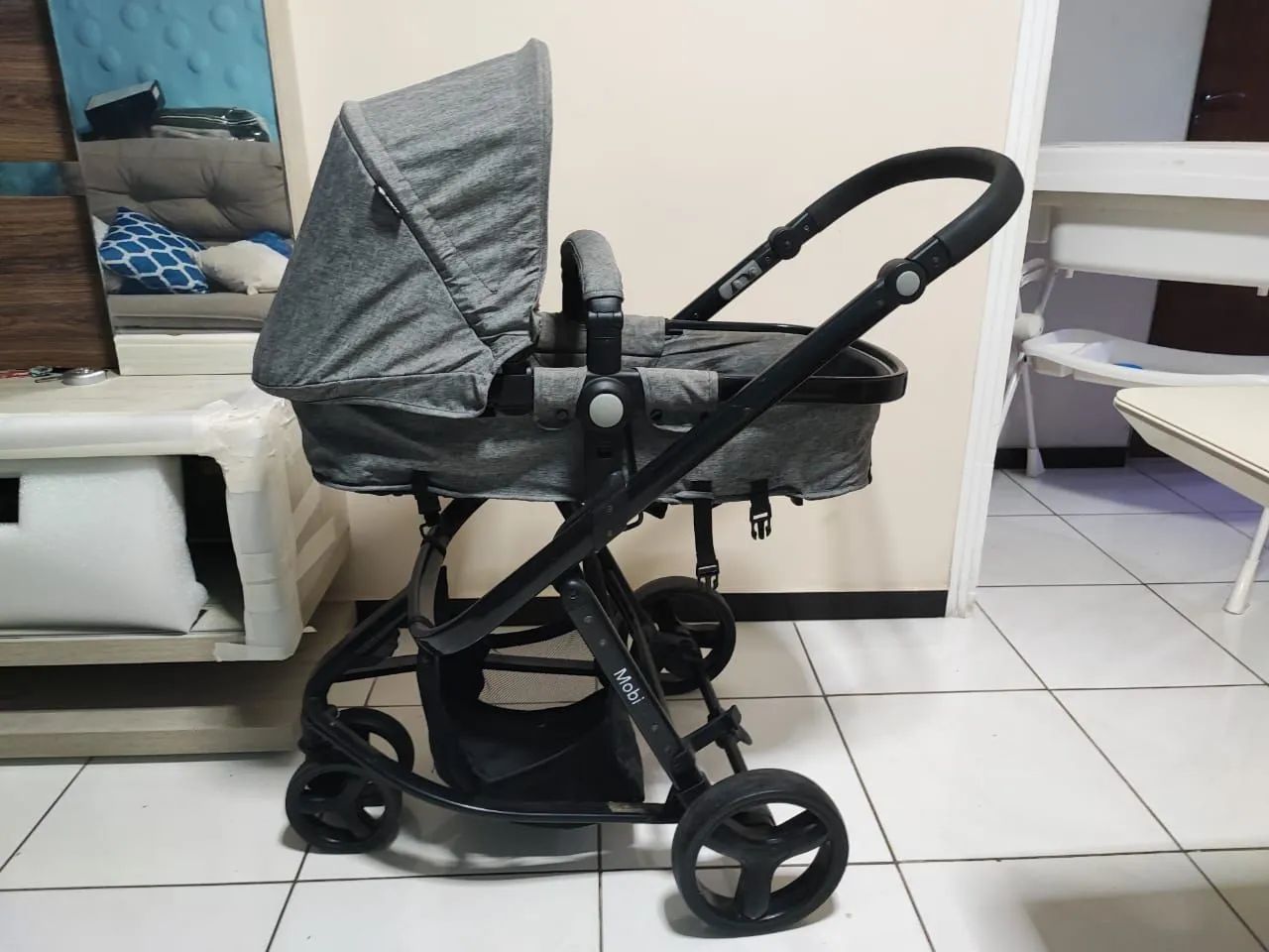 Carrinho bebê Mobi