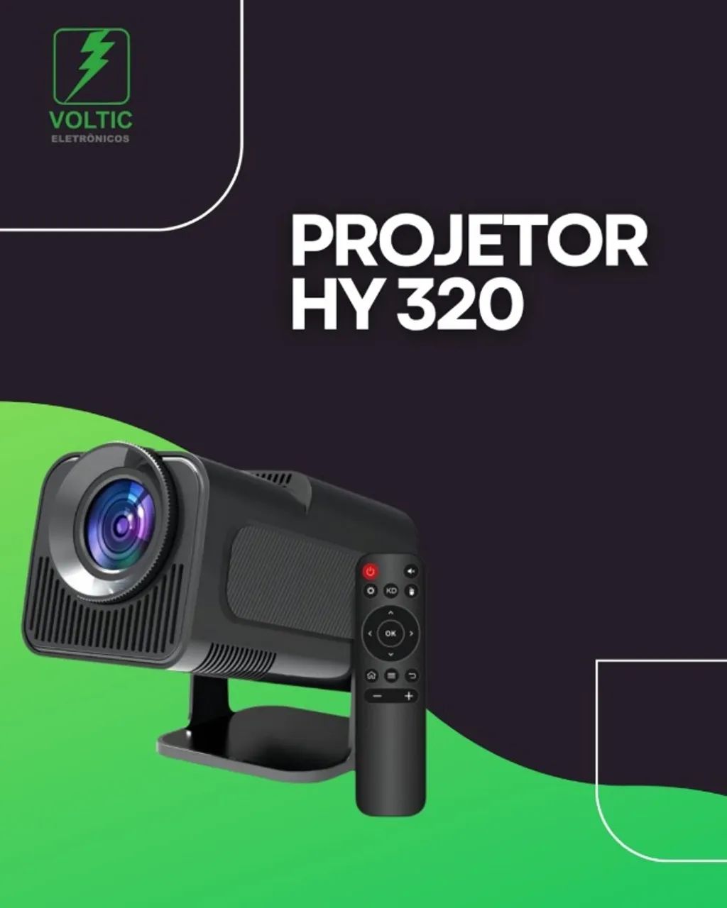 Projetor HY 320 Mini