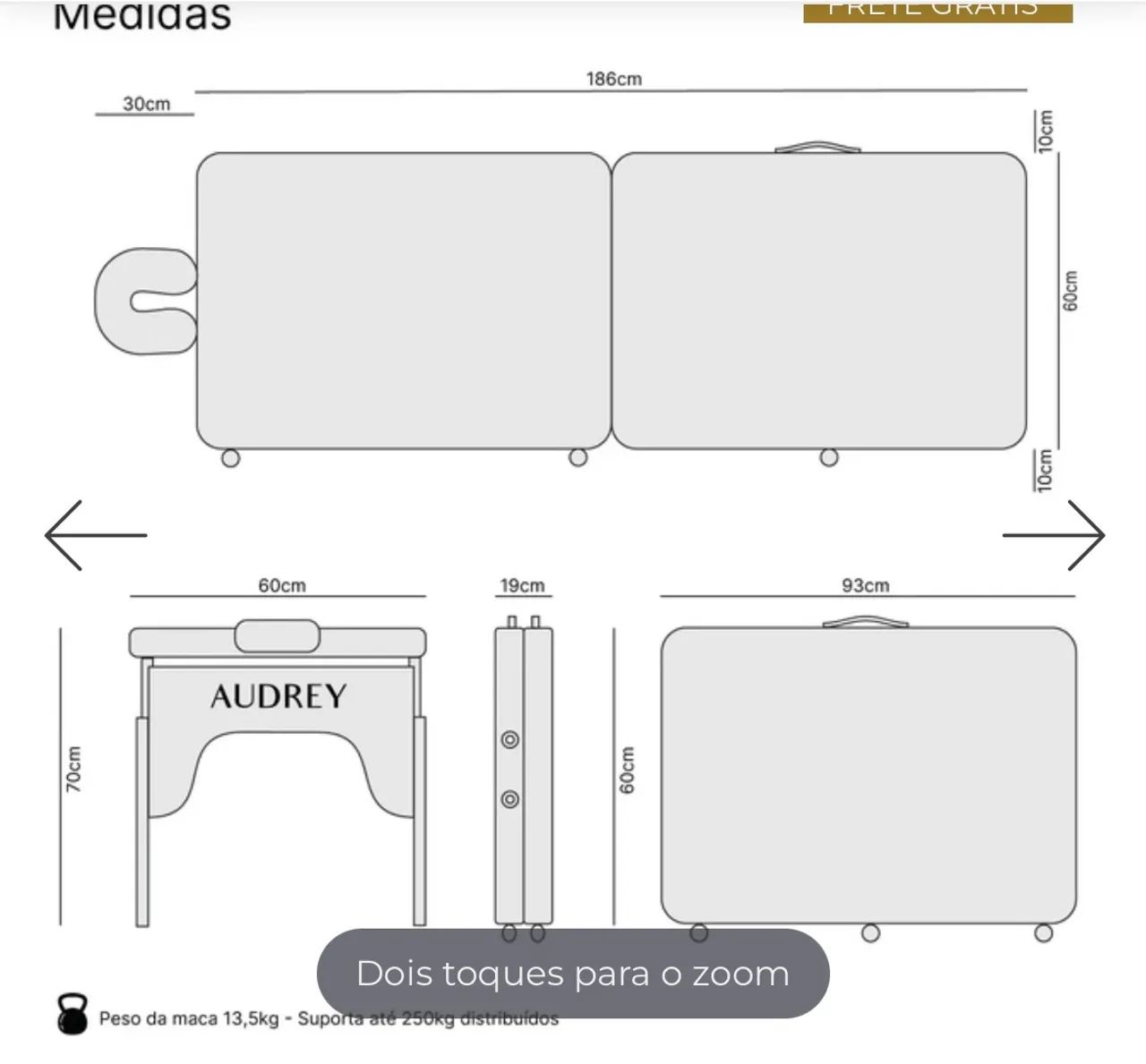 Maca de massagem  - Foto 4