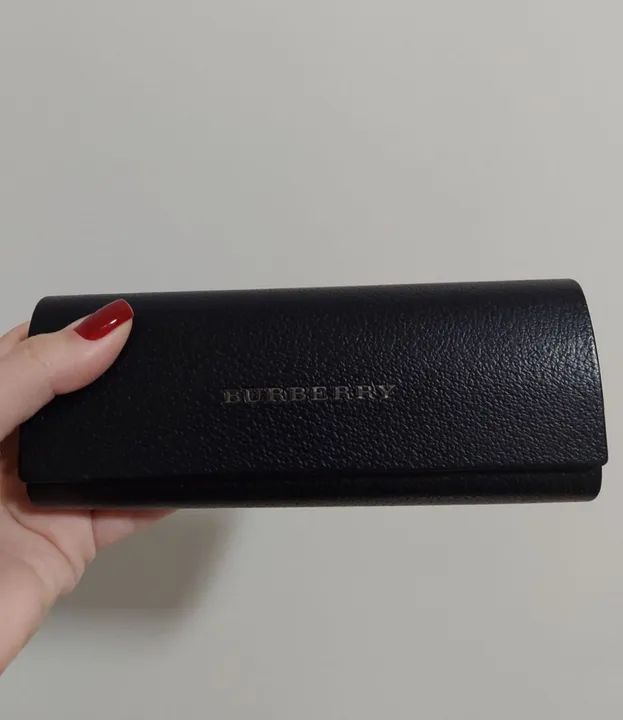Armação Burberry preto - Foto 4