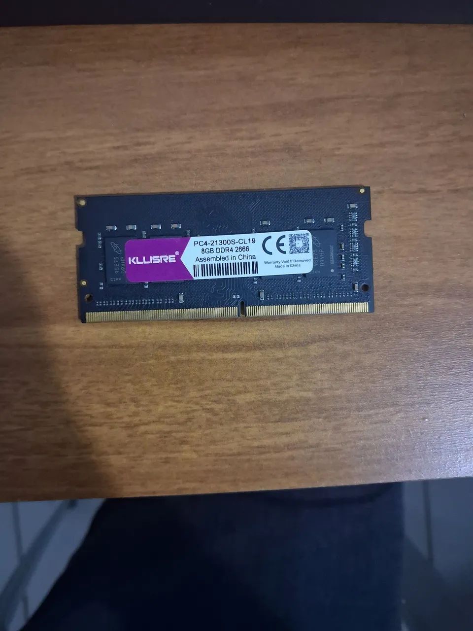 Kllisre DDR4 8GB RAM Memory - Perfect Condition64396502036738120