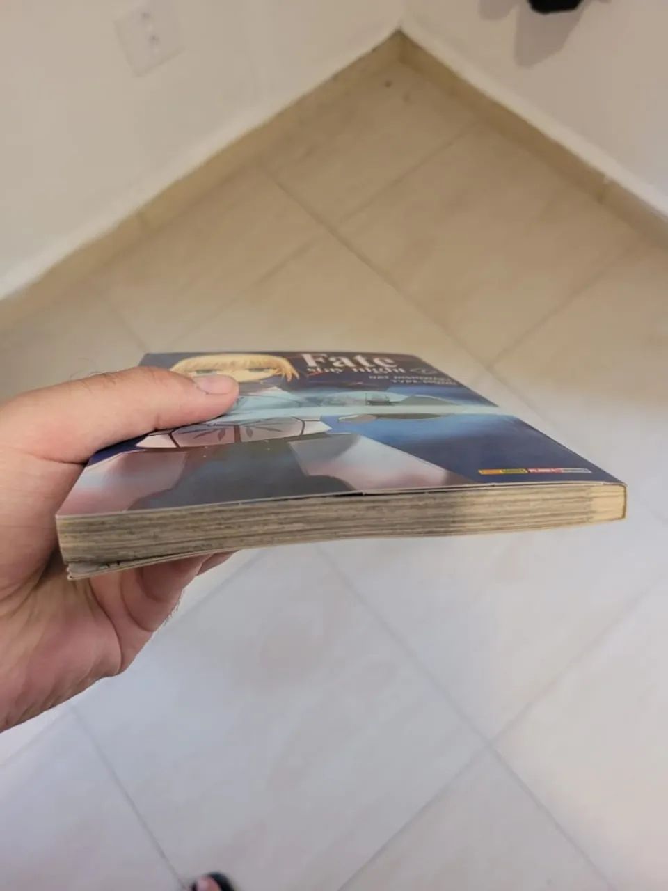 manga fate stay night edição N° 1 - Foto 2