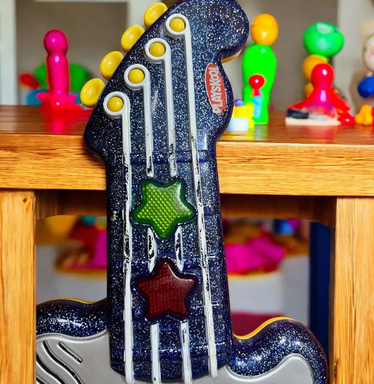 GUITARRA PLAYSKOOL HASBRO - Foto 4