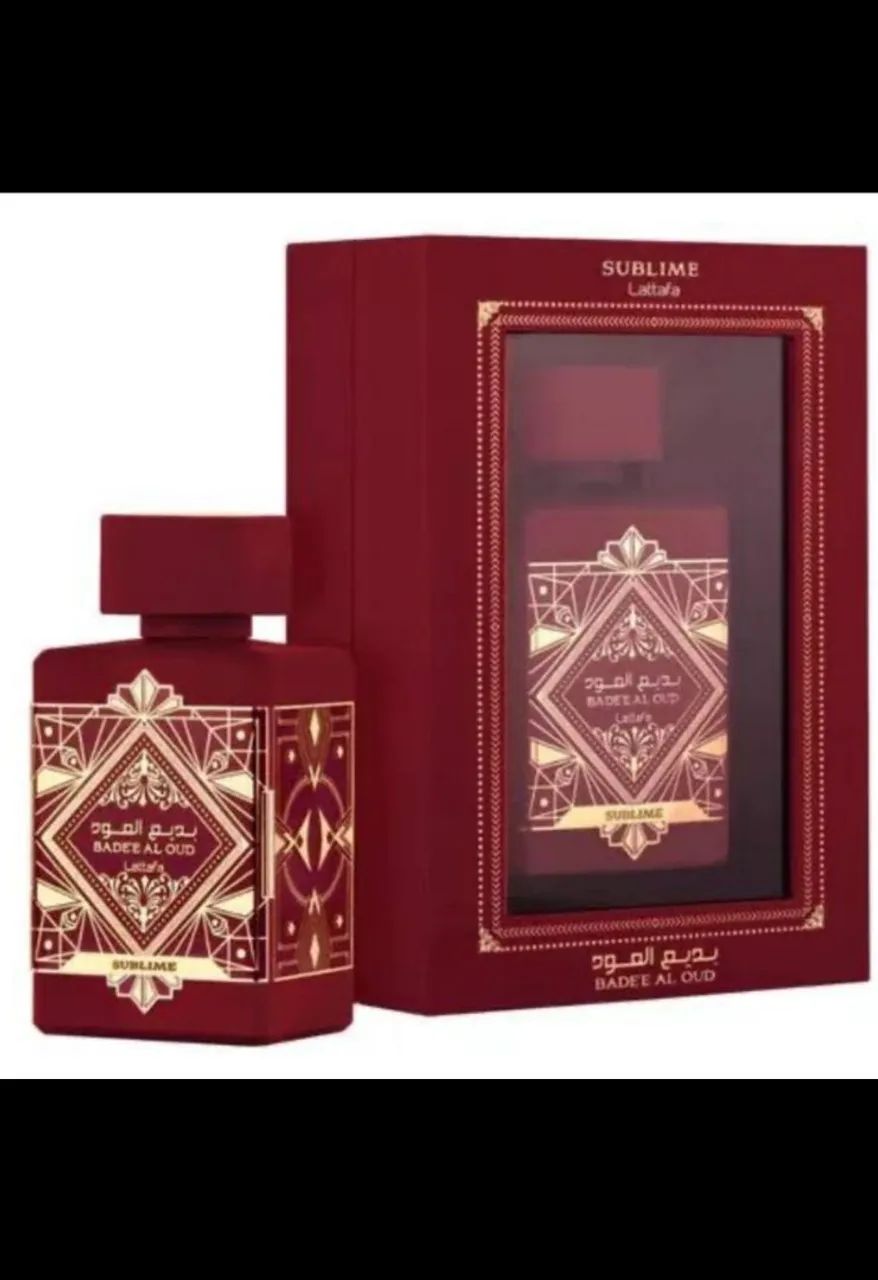 Lattafa Badee Al Oud Sublime 100 ml unissex original  - Foto 2