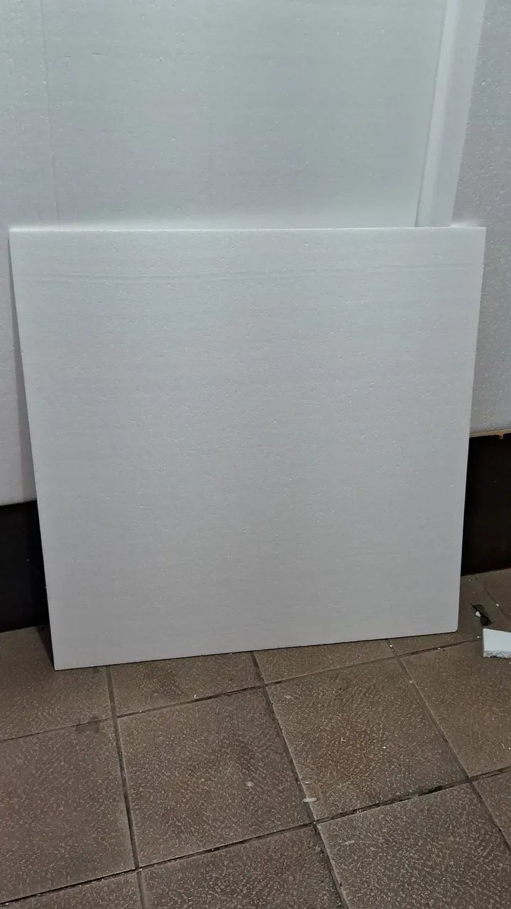 Placas de EPS (isopor)