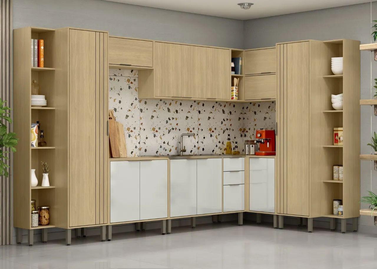 Cozinha Compacta e muito mais, só na Oliveira Móveis. - Foto 3