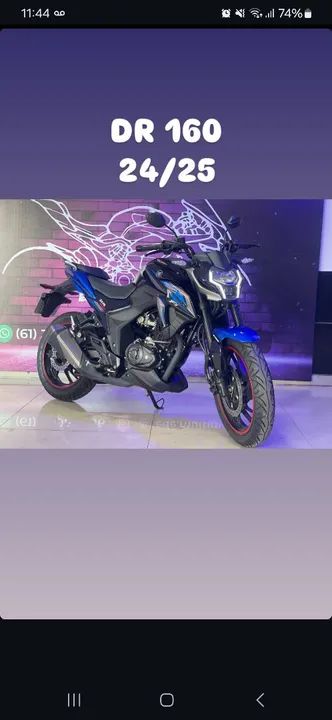 Todos os modelos de moto nova e seminova loja física - Foto 4