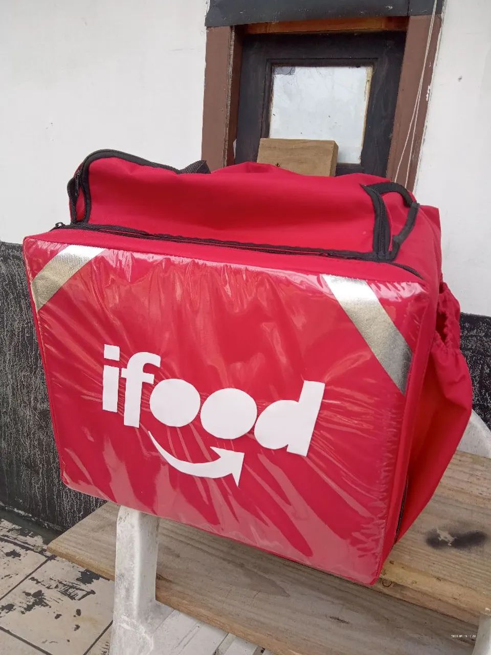 Mochila de entregador térmica  - Foto 2