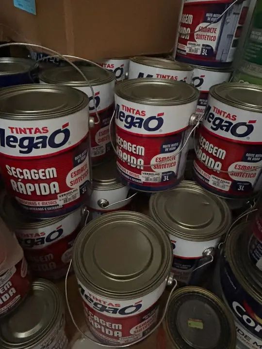 Tintas Esmalte sintético MegaÓ Leia a descrição 