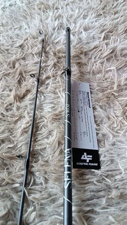 Vara de pesca 1,65m nova - Foto 2