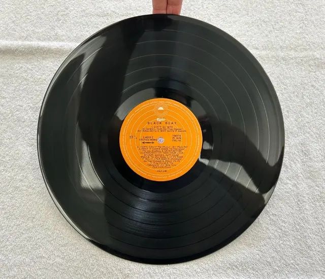 Disco de Vinil Black Beat Vol I - Diversos - Foto 4