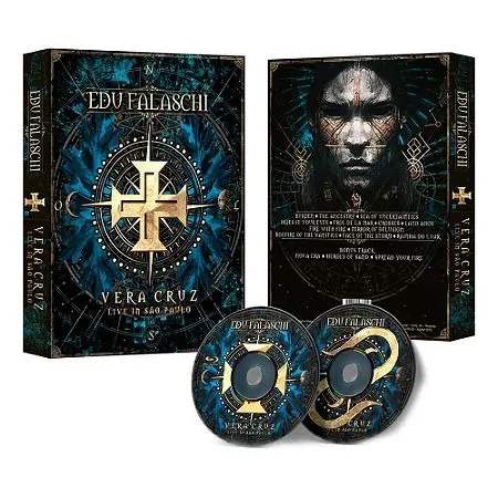 Dvd Edu Falaschi Temple of Shadows in concert LACRADO - CDs, DVDs