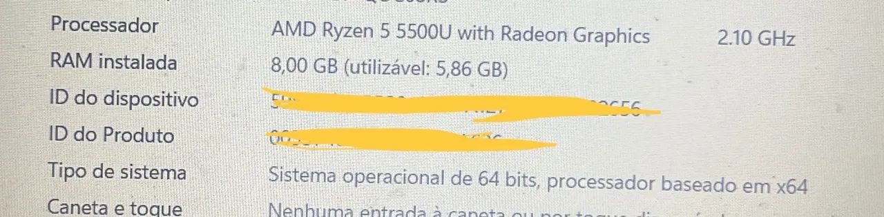 Notebook Lenovo - - Foto 2