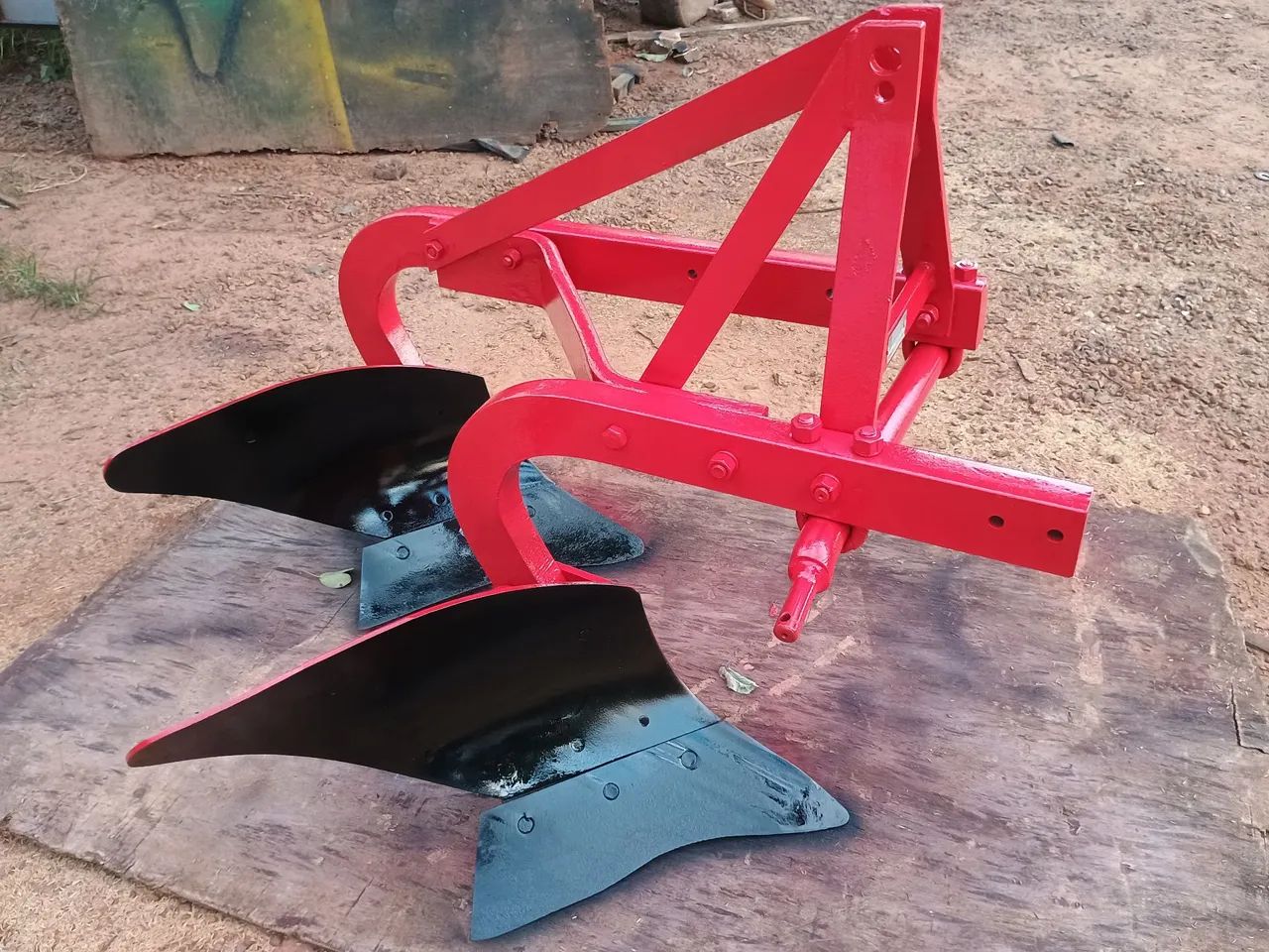 Arado aiveca 2 bicos original 