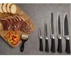 Kit 6 Peças Facas Antiaderente- VOÇE SÓ VAI PAGAR NA ENTREGA!? - Foto 4