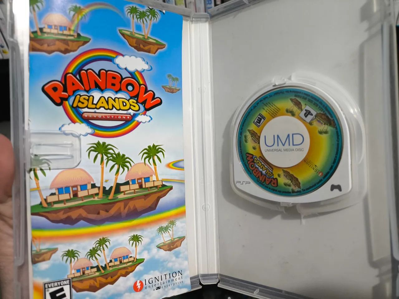 Rainbow Islands Evolution - PSP - Foto 2