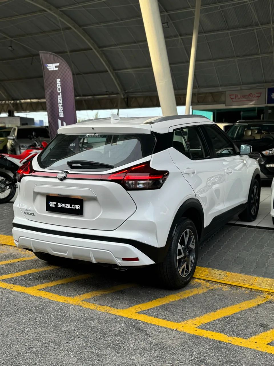 Nissan Kicks 1.6 16V Flexstart Sense Xtronic - Foto 4