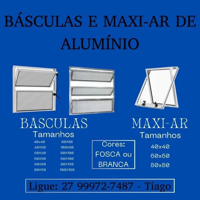 Janelas e Portas de alumínio Branca e Fosca - Foto 5