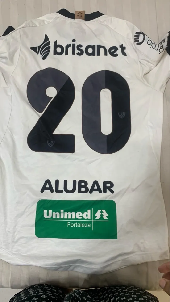 Camisa do Ceará 2020 de jogo original