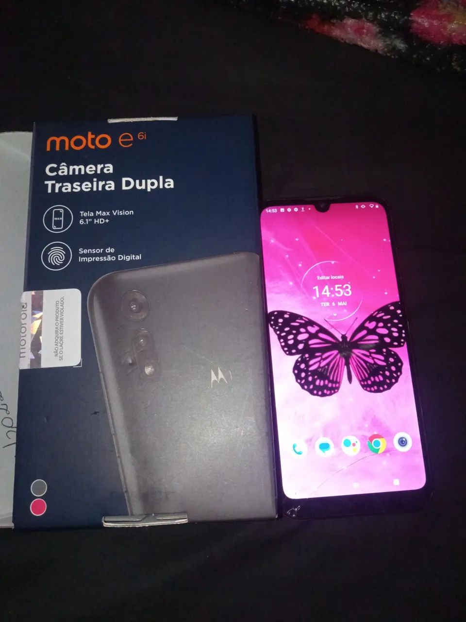 Celular Motorola Moto E6i 