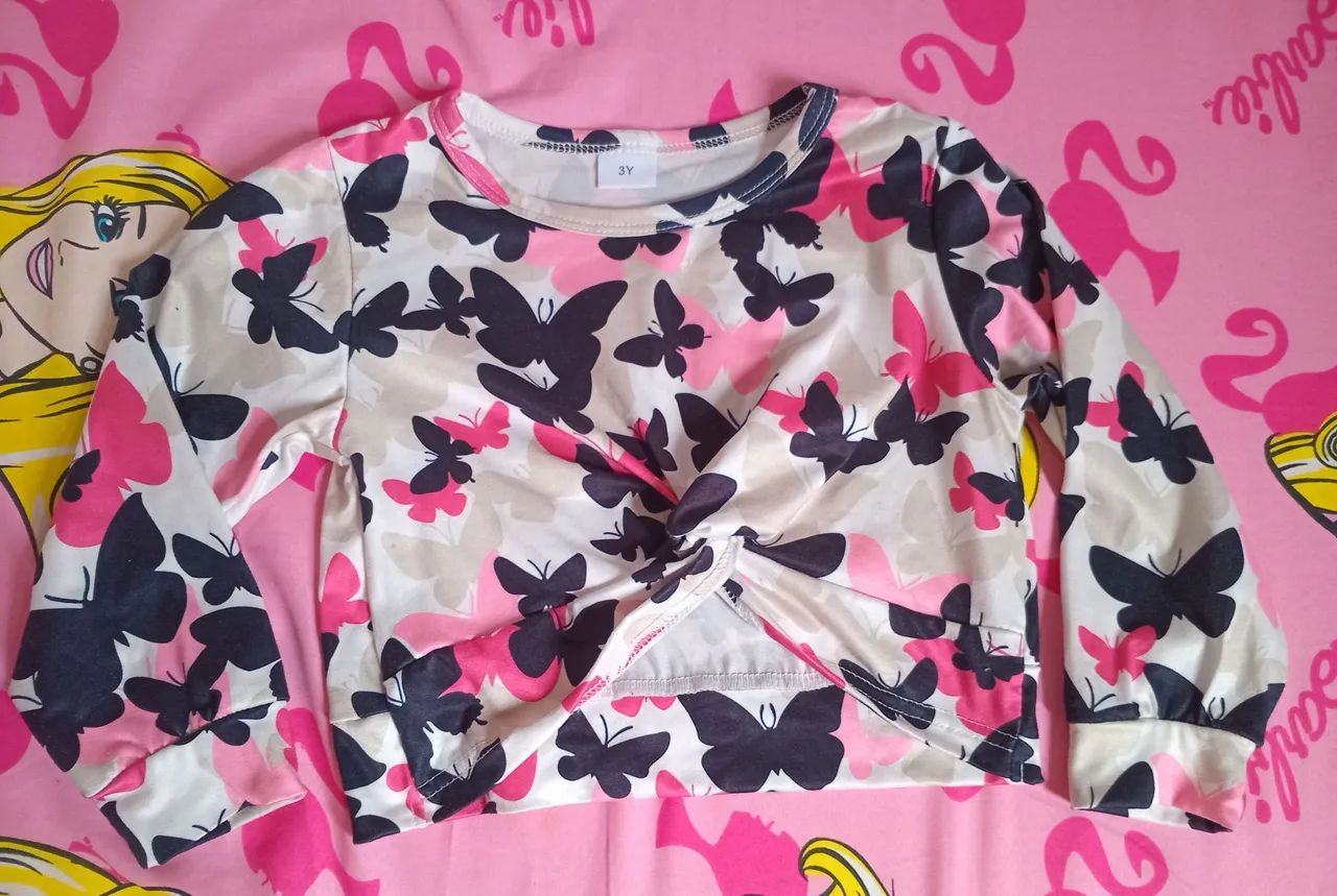 Conjunto Infantil importado Menina. - Foto 2