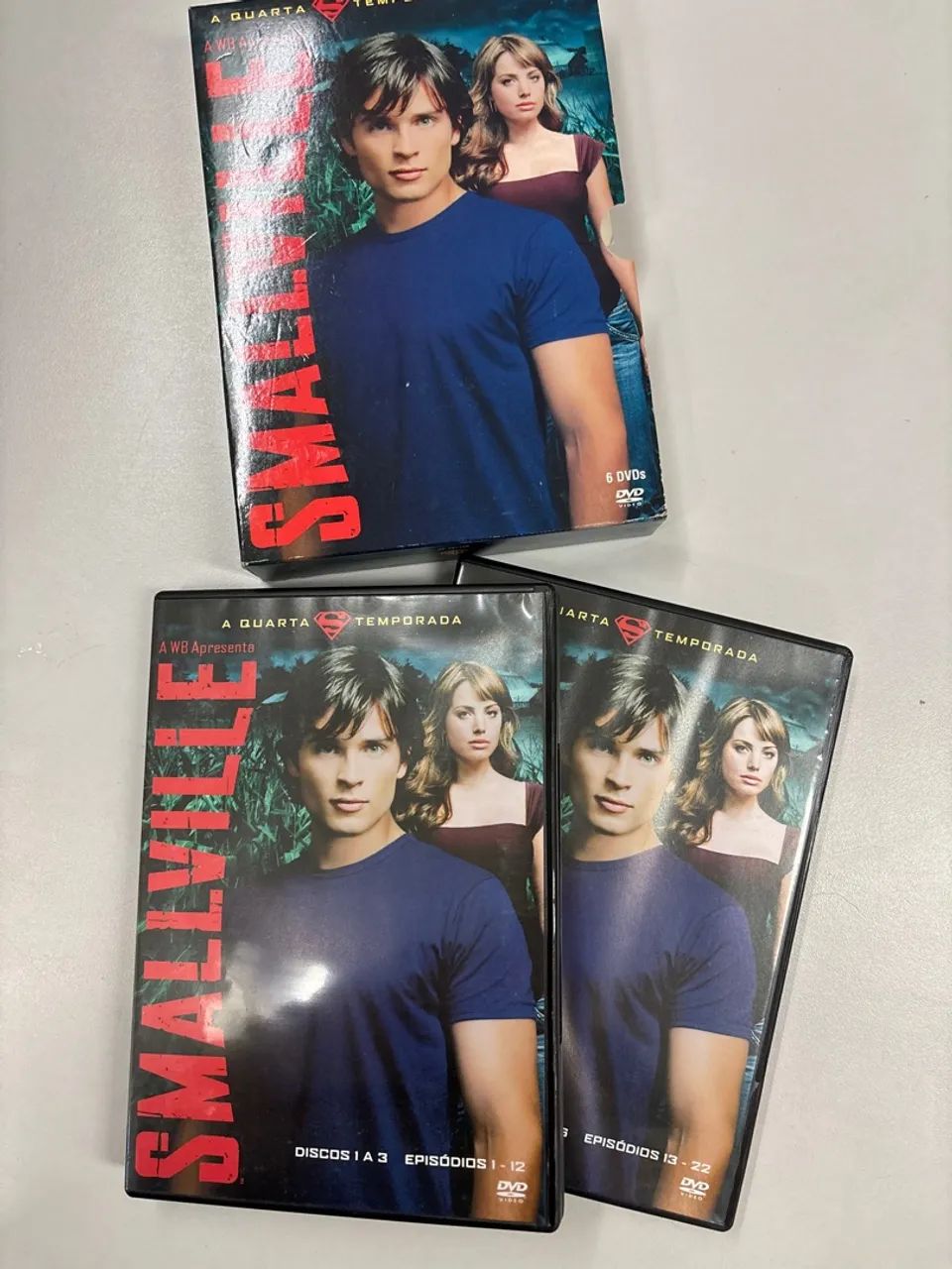 Smallville - 4ª Temporada Completa (6 DVDs) - Foto 2