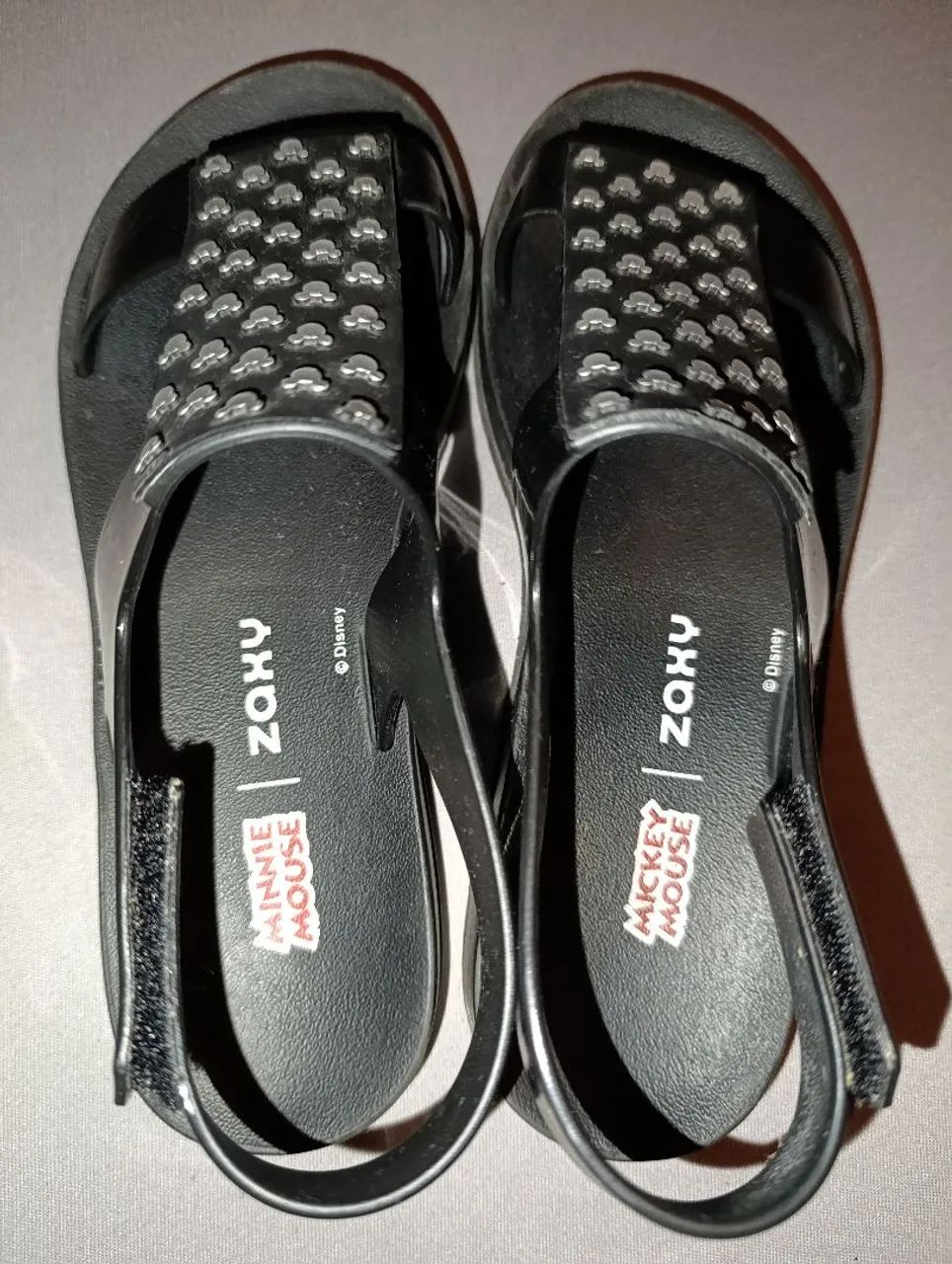Sandália Zaxy Grendene Mickey Mouse n.35 - Foto 3