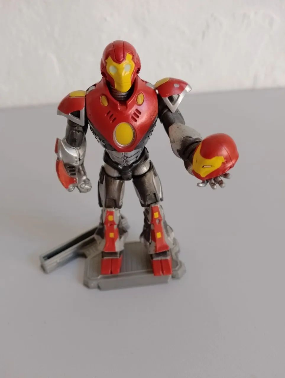 MARVEL UNIVERSE HOMEM DE FERRO ULTIMATE 10 CM HASBRO - Foto 5