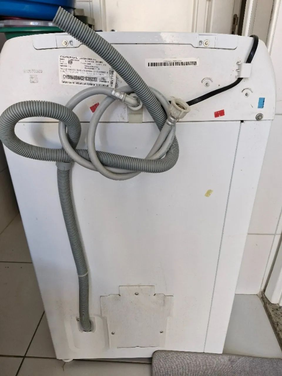 Máquina de Lavar Consul 9 kg Branca com Dosagem Econômica e Ciclo Edredom - 220V - Foto 4