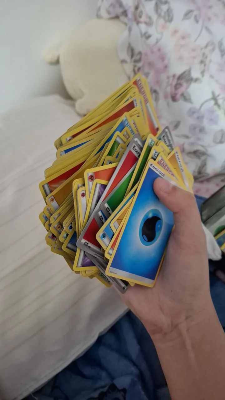 Cartas Pokémon 320 cartas aleatórias