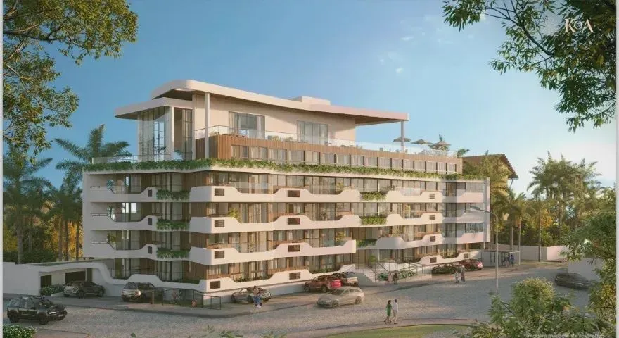 FLATS EM PORTO DE GALINHAS 1 QUARTO LAZER COMPLETO