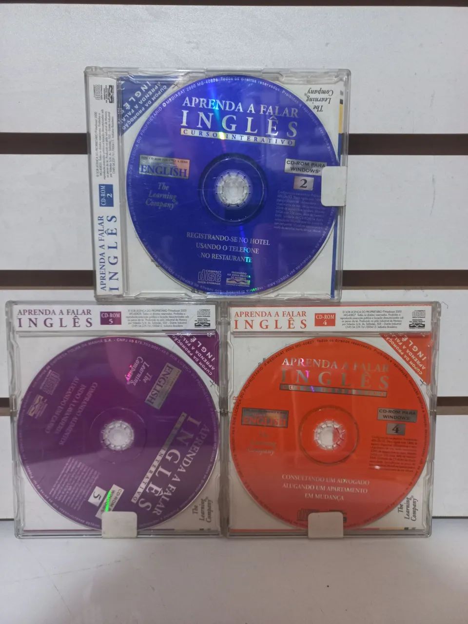 3 cd Aprenda a falar inglês  - Foto 2