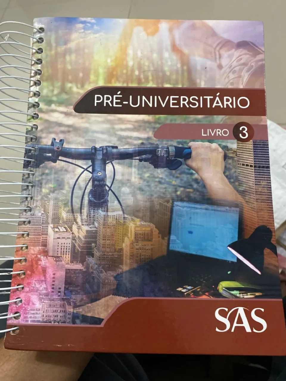 Livro Enem Pré Universitário SAS