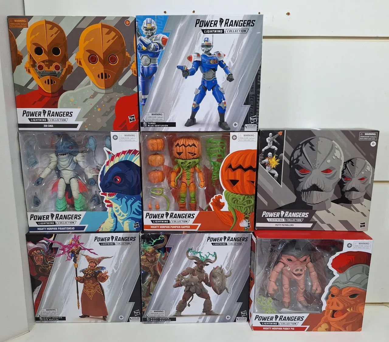 Caixas Power Rangers Lightning Collection  - Foto 2