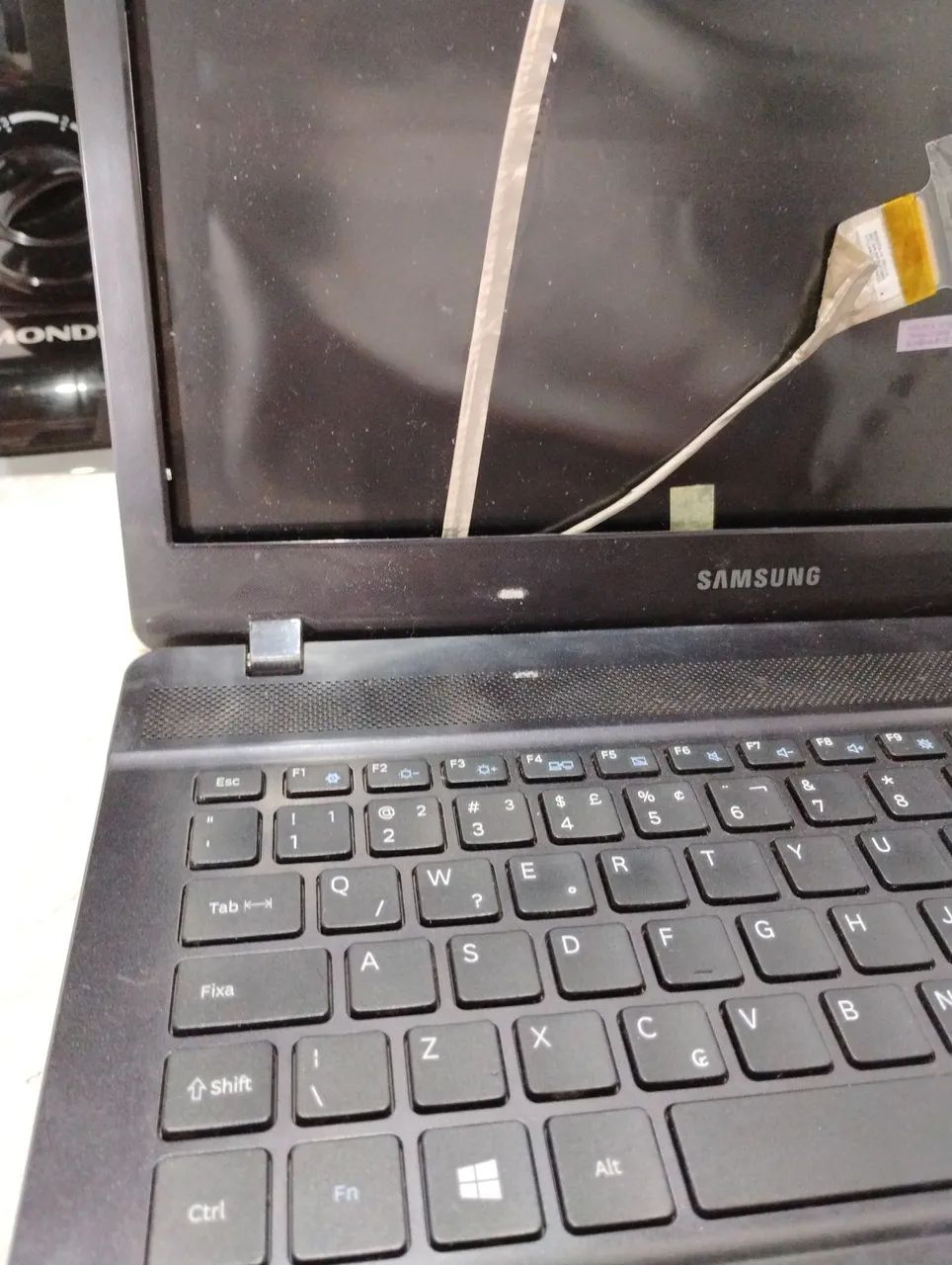 Notebook Samsung Branco SUCATA - Foto 5