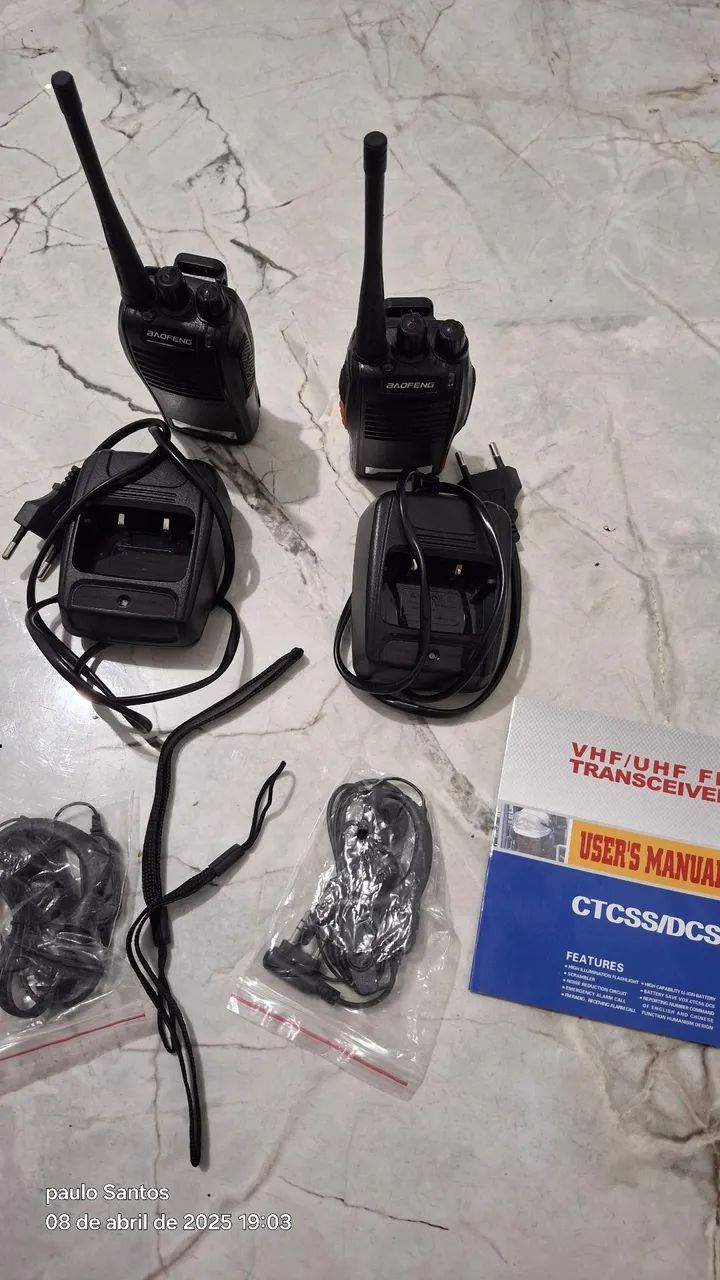 Rádio se comunicação 