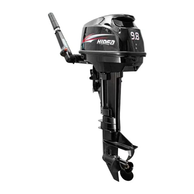 Hidea  9.8HP FHS 2T Partida Manual - Motor De Popa 