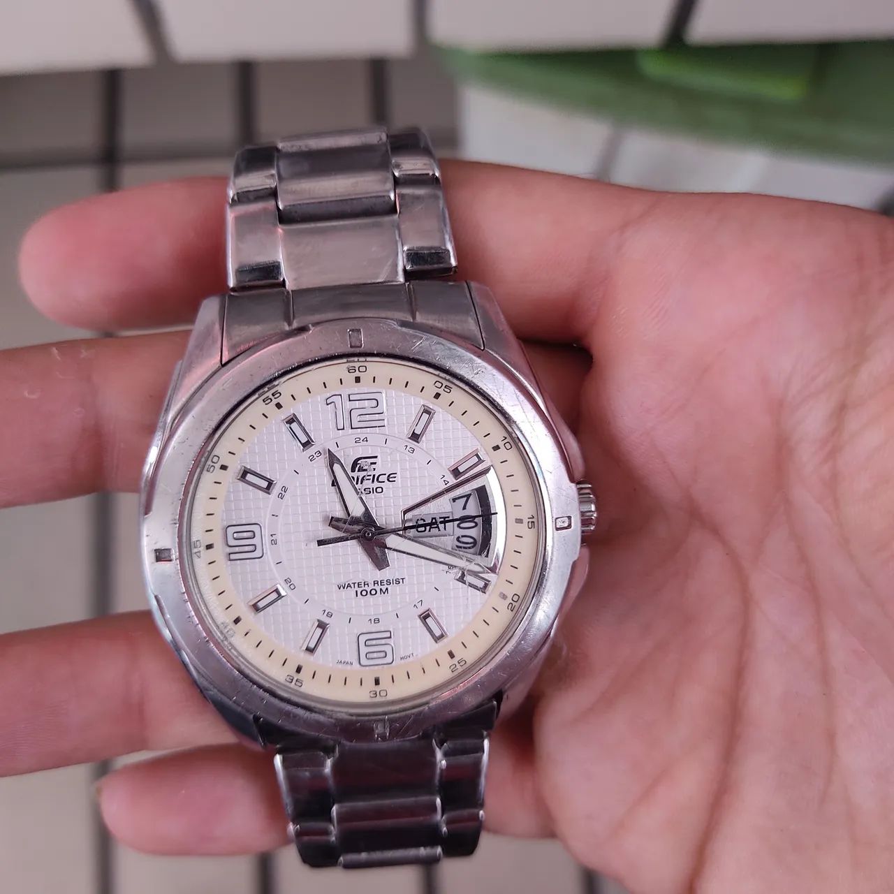 Relógio masculino Casio edifice funcionando perfeitamente  - Foto 2