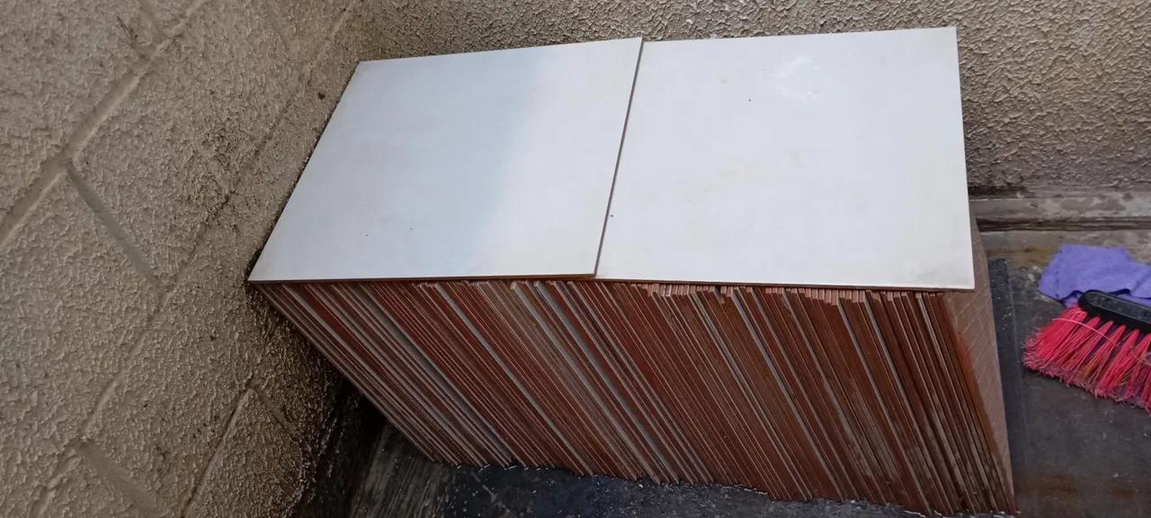 Lotes de Azulejos Brancos