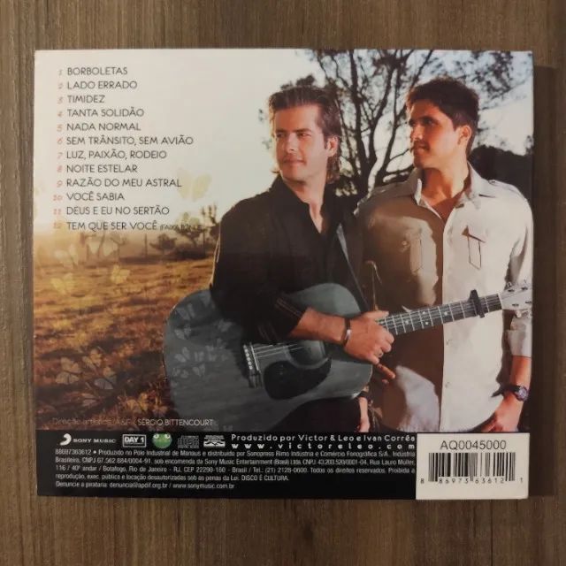 CD Victor & Leo - Borboletas - Foto 2