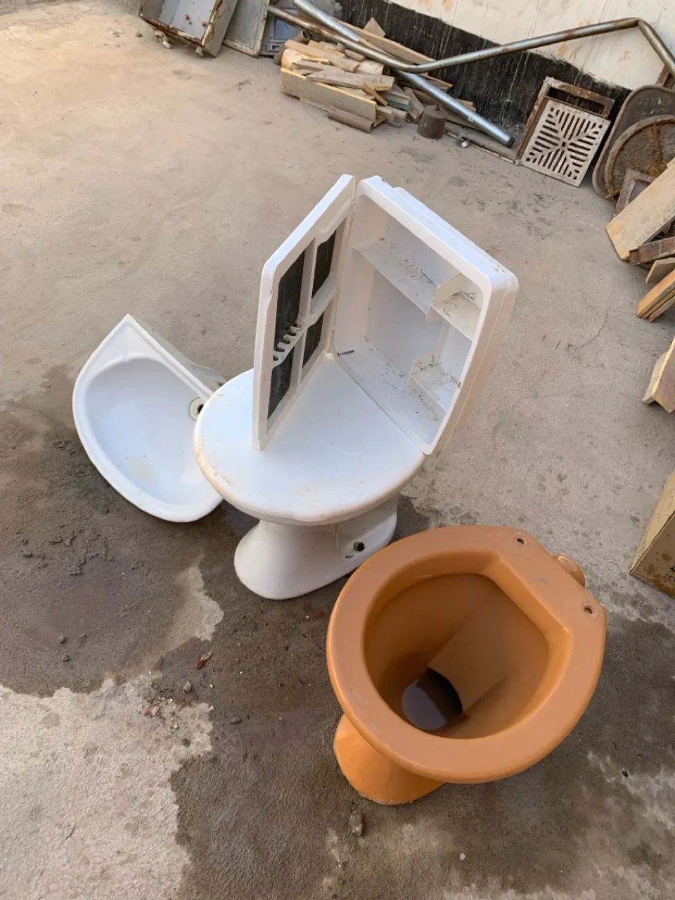 Vaso sanitário TUDO POR R$100,00 - Foto 4